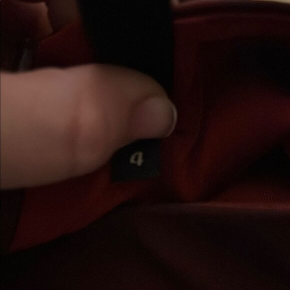 Laundry By Shelli Segal Red Sheath Mini Dress Sleeveless Bateau - Picture 4 of 4